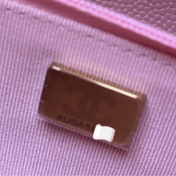 Chanel Wallet on Chain Pink - Picture 15 of 17